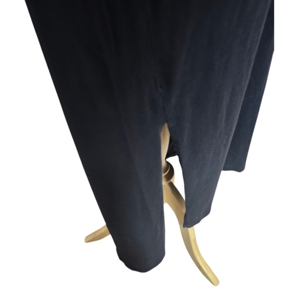 H&M 🇸🇪 Soft & Stretchy, Casual Black Dress - Picture 6 of 9